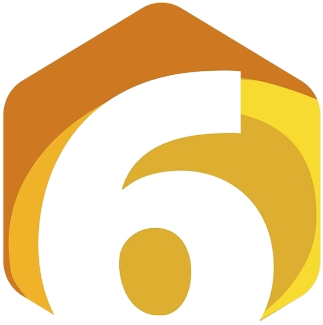 El Seis 6 logo