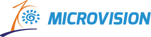 Microvision 10 logo