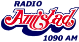 Logo de Radio Amistad 1090 AM