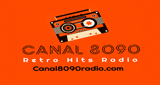Logo de Canal 8090 Retro Hits Radio