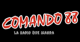 Logo de Comando 88 FM
