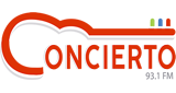 Logo de Concierto 93.1 FM