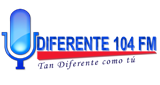 Logo de Diferente 104 FM