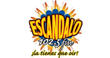 Logo de Escándalo FM