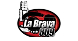 Logo de LA BRAVA 809