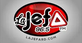 Logo de La Jefa 96.5 FM