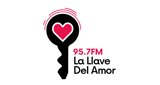 Logo de La Llave Del Amor 95.7FM