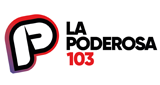 Logo de La Poderosa 103 Com