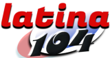 Logo de Latina 104 FM