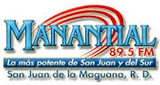 Logo de Radio Manantial