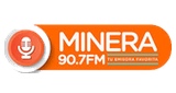 Logo de Minera 90.7 FM