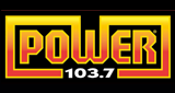 Logo de Power 103.7 FM