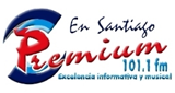 Logo de Premium FM