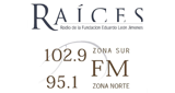 Logo de Raíces FM