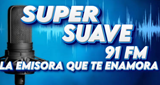 Logo de super suave 91 fm