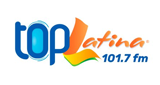 Logo de Top Latina 101.7 fm