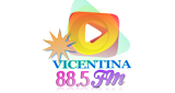 Logo de Vicentina 88.5 Fm